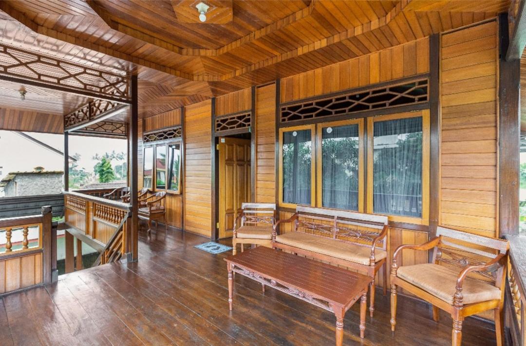 Villa Anjung Balak 씨사루아 외부 사진